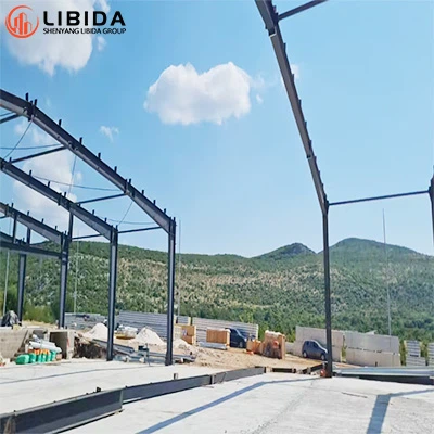 Excellentie in staalconstructies: een succesvol hangarproject in Kroatië