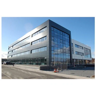 Prefab stalen kantoorgebouw